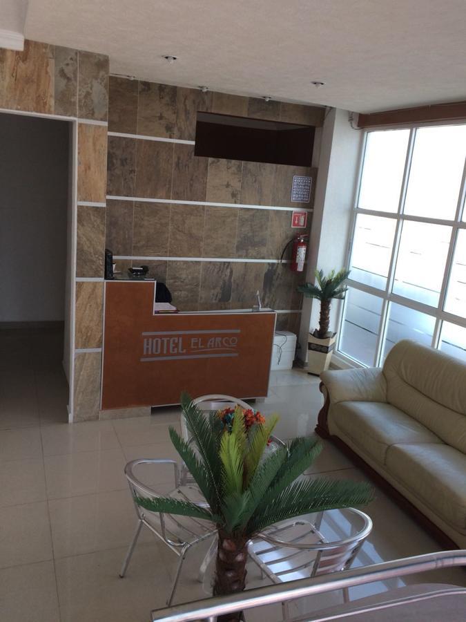 Hotel El Arco Zitacuaro ภายนอก รูปภาพ