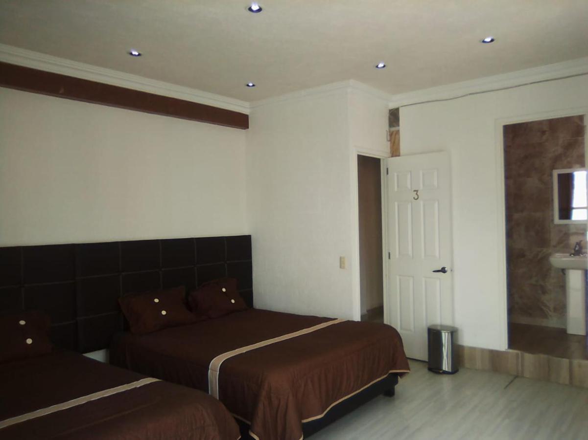 Hotel El Arco Zitacuaro ภายนอก รูปภาพ